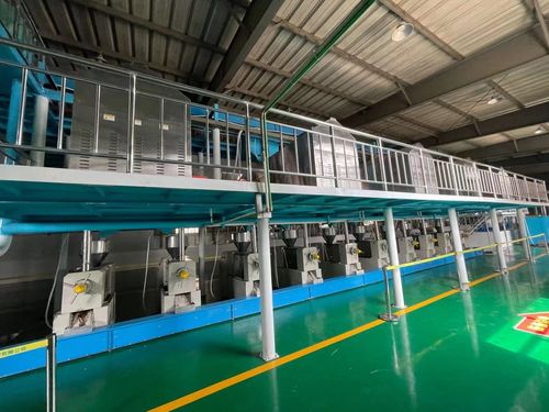 Latest company case about সহযোগী গ্রাহক মামলাঃ লুপিং জিনফেং অয়েল অ্যান্ড ফ্যাট কো, লিমিটেড
