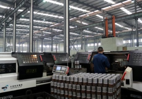 Sichuan Qingjiang Machinery Co., Ltd. প্রস্তুতকারকের উৎপাদন লাইন