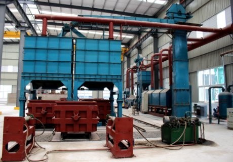 Sichuan Qingjiang Machinery Co., Ltd. প্রস্তুতকারকের উৎপাদন লাইন